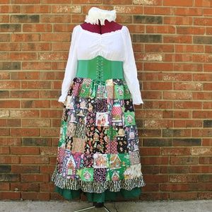 NEW Storybook Costume, Gingerbread House Witch, Mrs. Claus, Mother Goose...